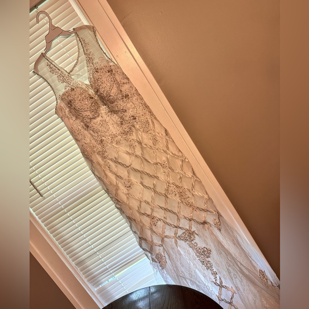 Wedding Dress Size XL
